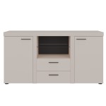 Komoda z szafkami i szufladami 156 cm OKTAWIA 