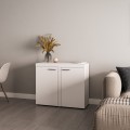 Komoda biała OKTAWIA WH21 2F do salonu.