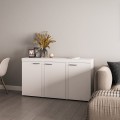 Komoda biała OKTAWIA WH22 3F do salonu.