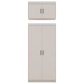 Szafa nowoczesna dwudrzwiowa lena BP02 a nadstawką nael bp02.