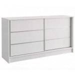 Komoda przesuwna ze szprosami ARIA 121 cm