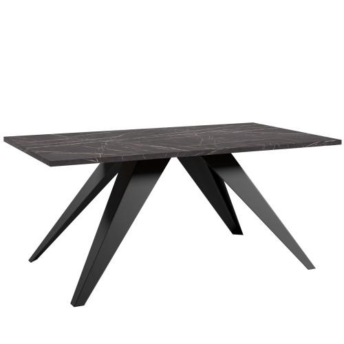 ława VARIA 1 F206 ST9 Black Pietra Grigia.