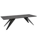 Stół rozłożony VARIA 4 AR H1346 ST32 Anthracite Sherman Oak