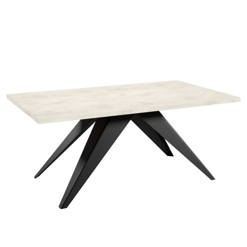 Stół SENTO złożony 4 AR F637 ST 16 White Chromix.