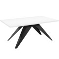Stół SENTO złożony biel arktyczna.