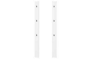 Wieszaki pionowe białe SIMPLY SM-05