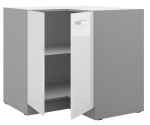 Szafka narożna 83 cm BIANO
