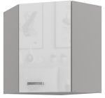 Szafka wisząca narożna 60 cm BIANO