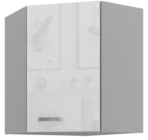 Szafka 60x60 GN-72 1F (45°) Biano.