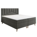 Łóżko kontynentalne WIWA - ciemnoszare.jpg