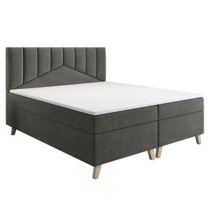 Łóżko kontynentalne WIWA do sypialni boxspring