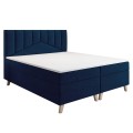 Łóżko kontynentalne WIWA - granatowe.jpg