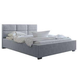 Łóżko do sypialni NALLO z zagłówkiem