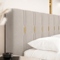 Łóżko tapicerowane SABI - zagłówek beżowy.jpg