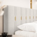 Łóżko tapicerowane SABI - zagłówek krem.jpg