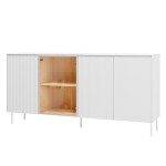 Komoda szeroka z witryną 170 cm LIBA LB04