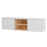 Szafka pod telewizor podwieszana wąska 147 cm LIBA LB06B