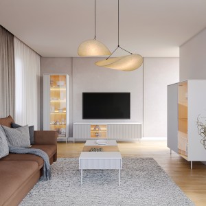 Zestaw mebli do salonu led LIBA