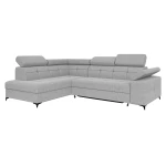 Narożnik jasnoszary średni z pojemnikiem BERGI