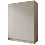 Szafa kaszmir trzydrzwiowa z  drążkami 150 cm GALI