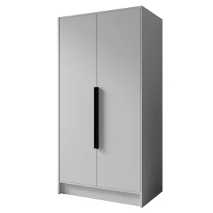 Szafa biała uchylna z uchwytami 102 cm PORTA
