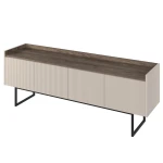 Szafka pod telewizor RTV ryflowana 166 cm LAGO LG-05