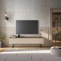 Szafka RTV pod telewizor LG-06 3d2s z oświetleniem.