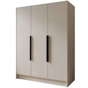Szafa uchylna kaszmirowa drążki półki 150 cm PORTA