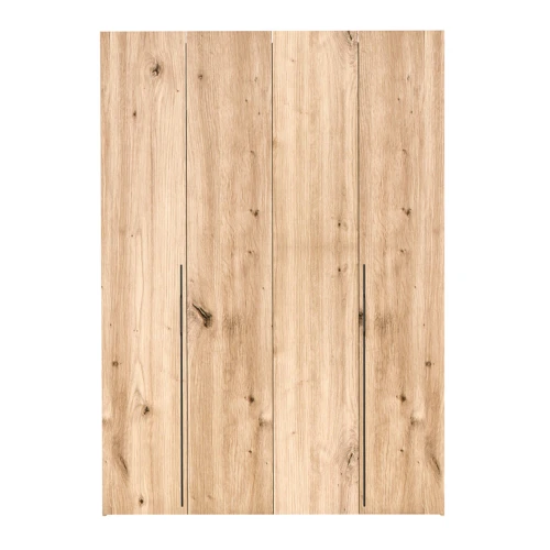 Szafa Bari 170 cm uchylna artisan-zamknięta-widok z frontu