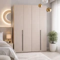 Szafa Bari 200 cm 4-drzwiowa rozsuwana kaszmir do salonu.