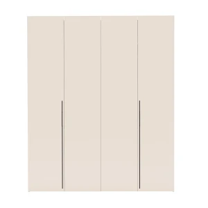 Szafa kaszmirowa składano-przesuwna 200 cm BARI