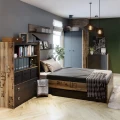 Zestaw mebli dla nastolatka w stylu loft FARGO.