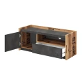 Stolik RTV 1d1s FARGO FG-10 anion-raw steel.-otwarta.