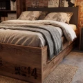 Łożko dla nastolarka w stylu loft FARGO.