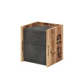 Stolik nocny FARGO FG-12  canio-raw steel.