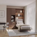 Kolekcja mebli bed concep bc-03 w kolorze dąb dunin.