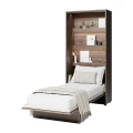 Półkotapczan BC-03 bed concept w kolorze dąb dunin-otwarty.