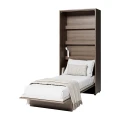 Półkotapczan łóżko chowane w szafie BC-03 bed concept w kolorze dąb dunin-otwarty.jpg