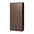 Półkotapczan BC-03 bed concept w kolorze dąb dunin-otwarty-zamknięty.