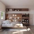 BC-04 z meblami lini bed concept w kolorze dąb dunin.