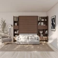 Meble smart bed concept w kolorze dąb dunin bc-01.