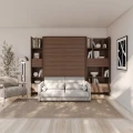 Bed concept półkotapczan bc-02 z dostawkami.