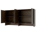 Nadstawka dąb dunin lenart bed concep bc-11-otwarte.