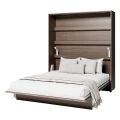 Półkotapczan pionowy 180x200 BED CONCEPT BC-13 Lenart dąb dunin-otwarty.
