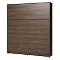 Półkotapczan pionowy 180x200 BED CONCEPT BC-13 Lenart dąb dunin-zamkniety.