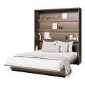 Półkotapczan pionowy nowoczesny dąb dunin 180x200 BED CONCEPT BC-13 Lenart .