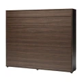 Półkotapczan poziomy 160x200 BED CONCEPT BC-14 Lenart-zamknięty dąb dunin.