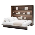 Półkotapczan poziomy 160x200 BED CONCEPTdąb dunin otwarty BC-14 Lenart.