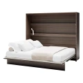 Półkotapczan nowoczesny dąb duninpoziomy 160x200 BED CONCEPT BC-14 Lenart.jpg