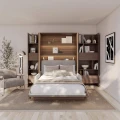 Meble linii bed concept BC w kolorze dąb dunin.